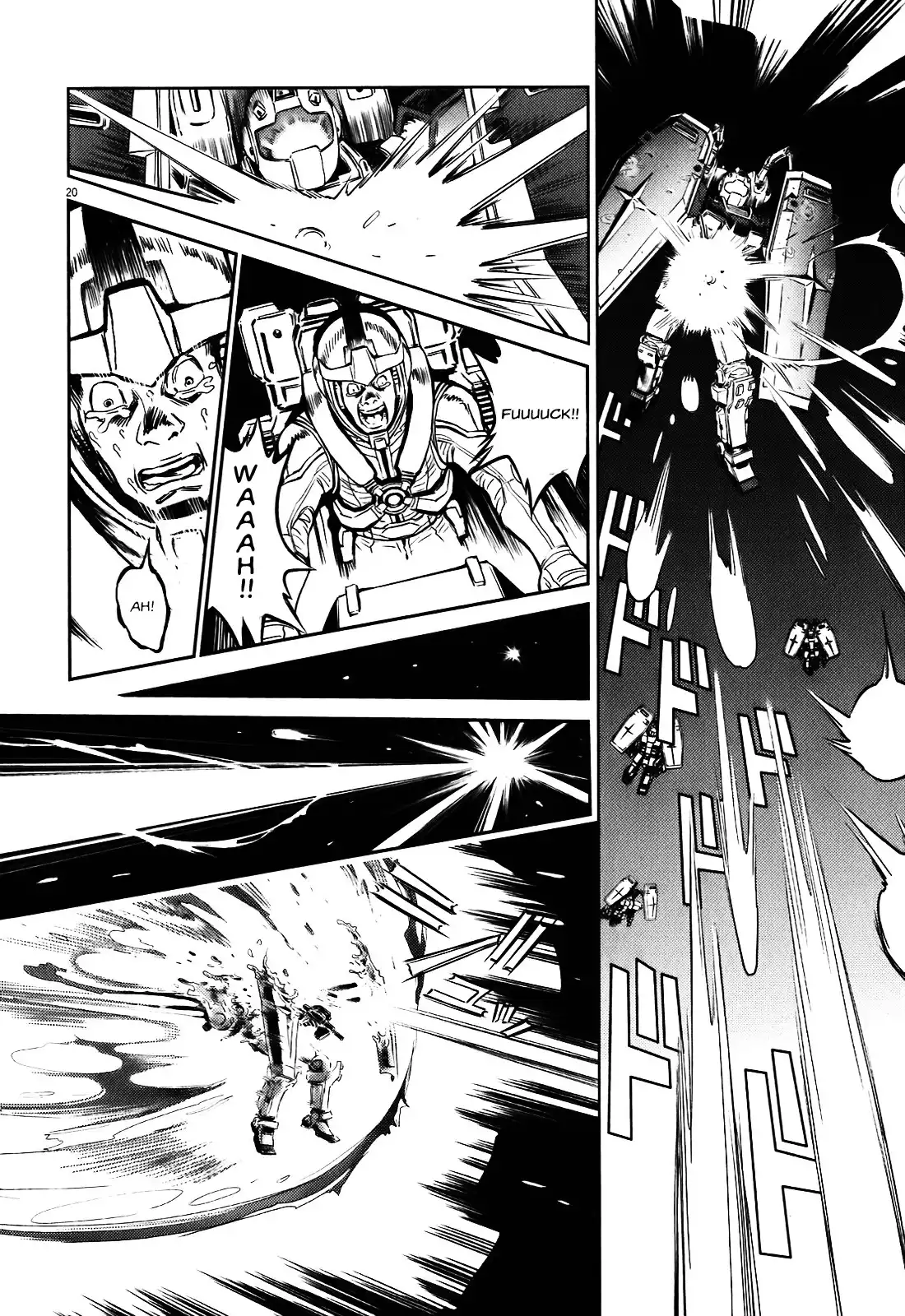 Kidou Senshi Gundam Thunderbolt Chapter 2 17